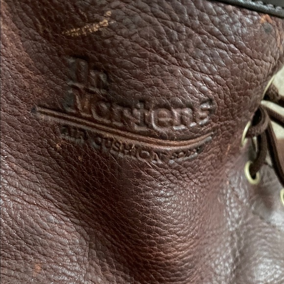 Dr. Martens 1460 WarmWair Dark Brown Lace-Up Boots - Picture 7 of 13